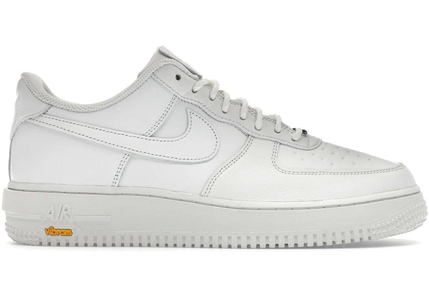 ナイキ ゴアテックス 白色 ホワイト 灰色 グレー エアフォース スニーカー メンズ NIKE AIR FORCE 1 LOW GORE-TEX VIBRAM SUMMIT WHITE / SUMMIT WHITE SMOKE GREY LIGHT