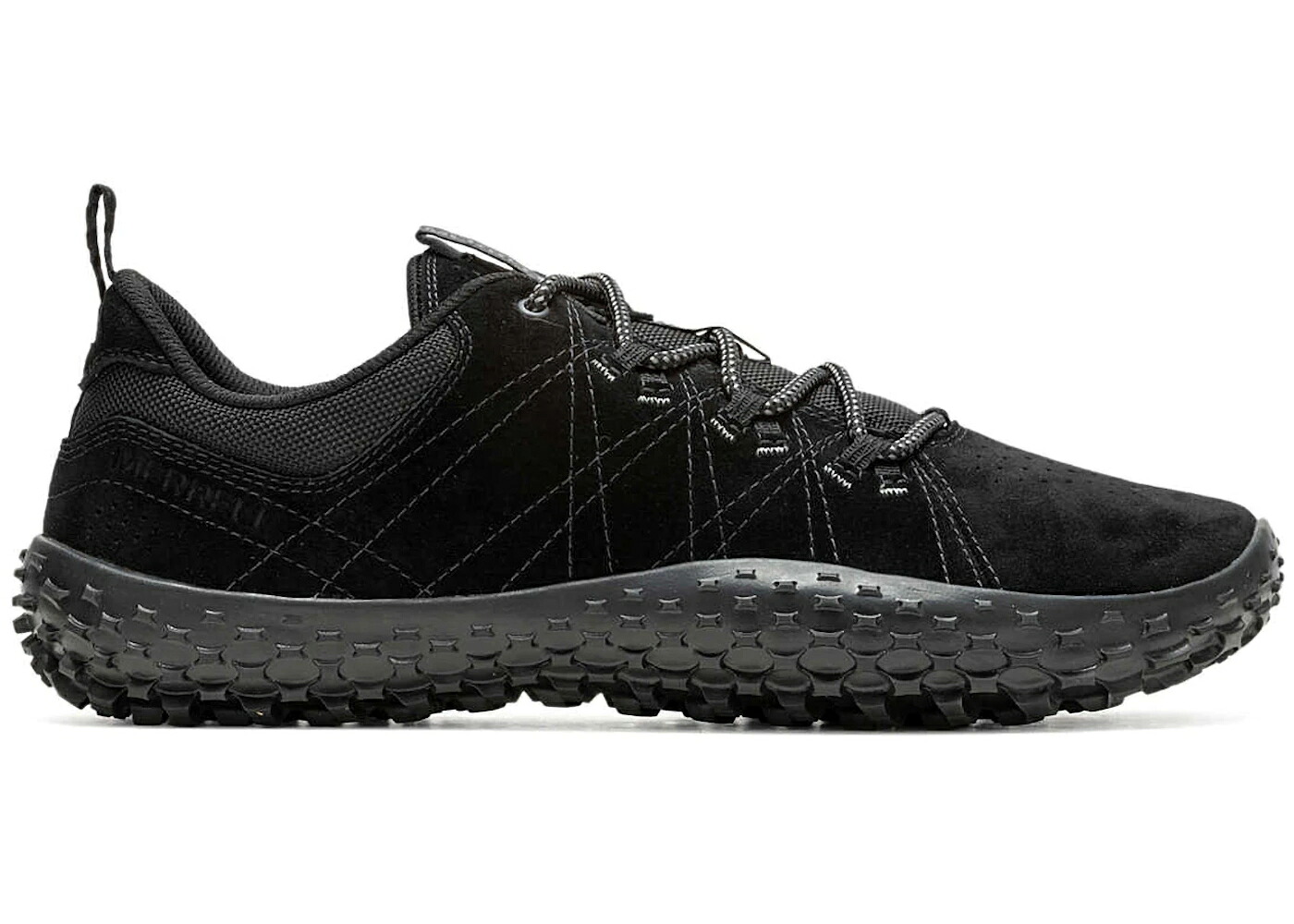 メレル 黒色 ブラック スニーカー メンズ MERRELL WRAPT BLACK/BLACK / BLACK BLACK