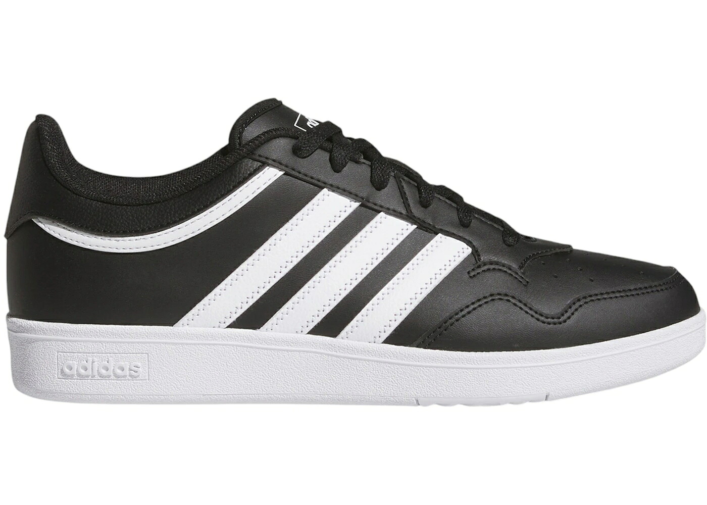 アディダス 中核グループ 黒いこと 黒いこと 白いこと 白いこと 4.0 スニーカー メンズ ADIDAS HOOPS CORE BLACK CLOUD WHITE / CORE BLACK CLOUD WHITE CORE