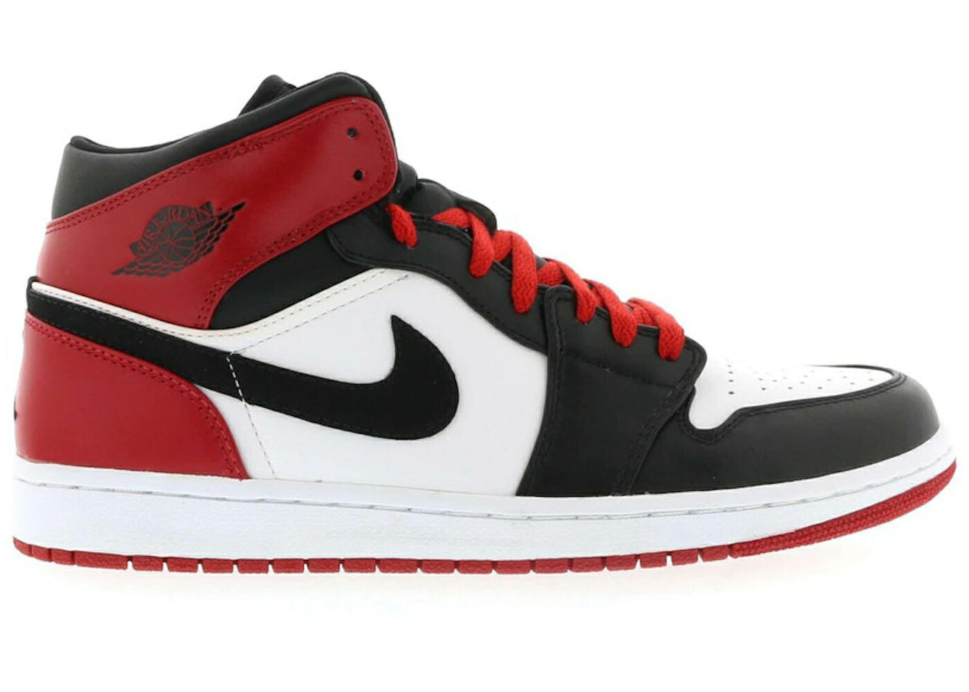 ナイキ ジョーダン 白色 ホワイト 黒色 ブラック 赤 レッド スニーカー メンズ JORDAN 1 RETRO BEGINNING MOMENTS PACK (BMP) OLD LOVE / WHITE BLACK VARSITY RED
