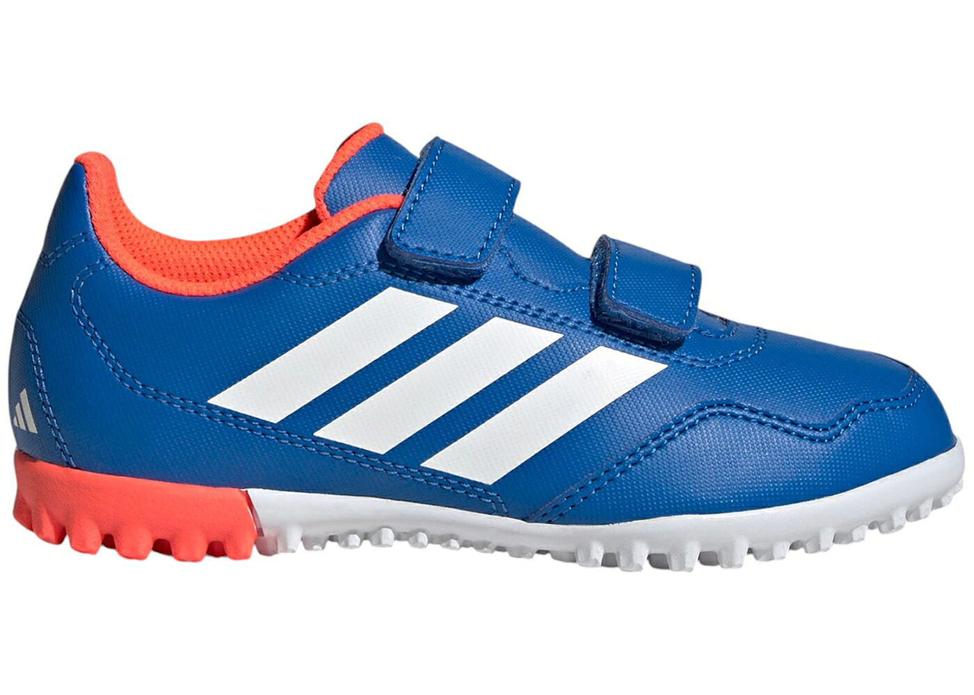 アディダス ライズ フィールド 白色 ホワイト チーム 橙 オレンジ ジュニア キッズ ADIDAS YOUNGSTAR RISE FIELD HOCKEY BRIGHT ROYAL CLOUD WHITE TEAM SOLAR ORANGE (PS) / BRIGHT ROYAL CLOUD WHITE TEAM ベビー マタニ|スニケス