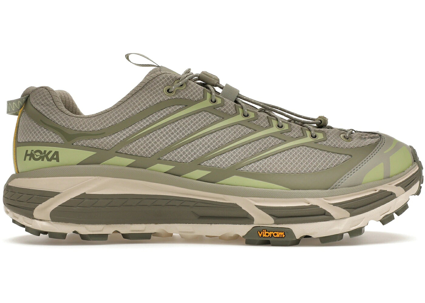 ホカオネオネ 緑 緑であること スニーカー メンズ HOKA ONE ONE HOKA ONE MAFATE THREE2 BARLEY SEED GREEN / BARLEY SEED GREEN