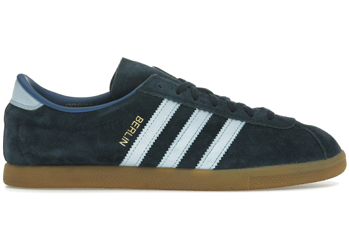 アディダス 天の原 青味 青み スニーカー メンズ ADIDAS BERLIN DARK MARINE / DARK MARINE CLEAR SKY TRACE BLUE