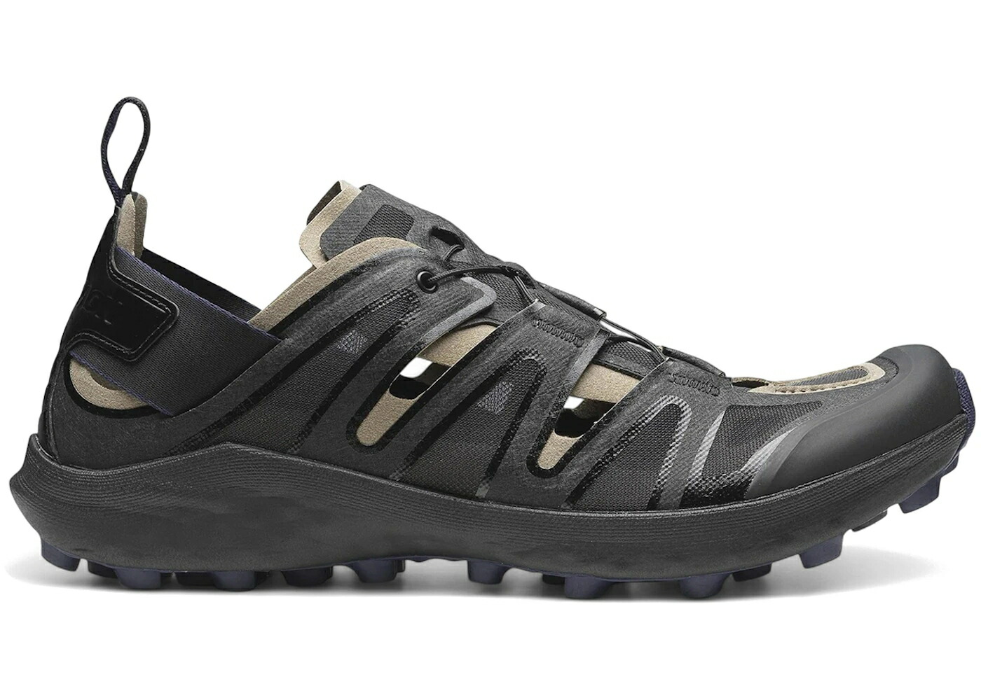 サロモン 黒いこと 黒いこと 佇まい スニーカー メンズ SALOMON UDARA ADVANCED BLACK FALLEN ROCK / BLACK FALLEN ROCK ASTRAL AURA