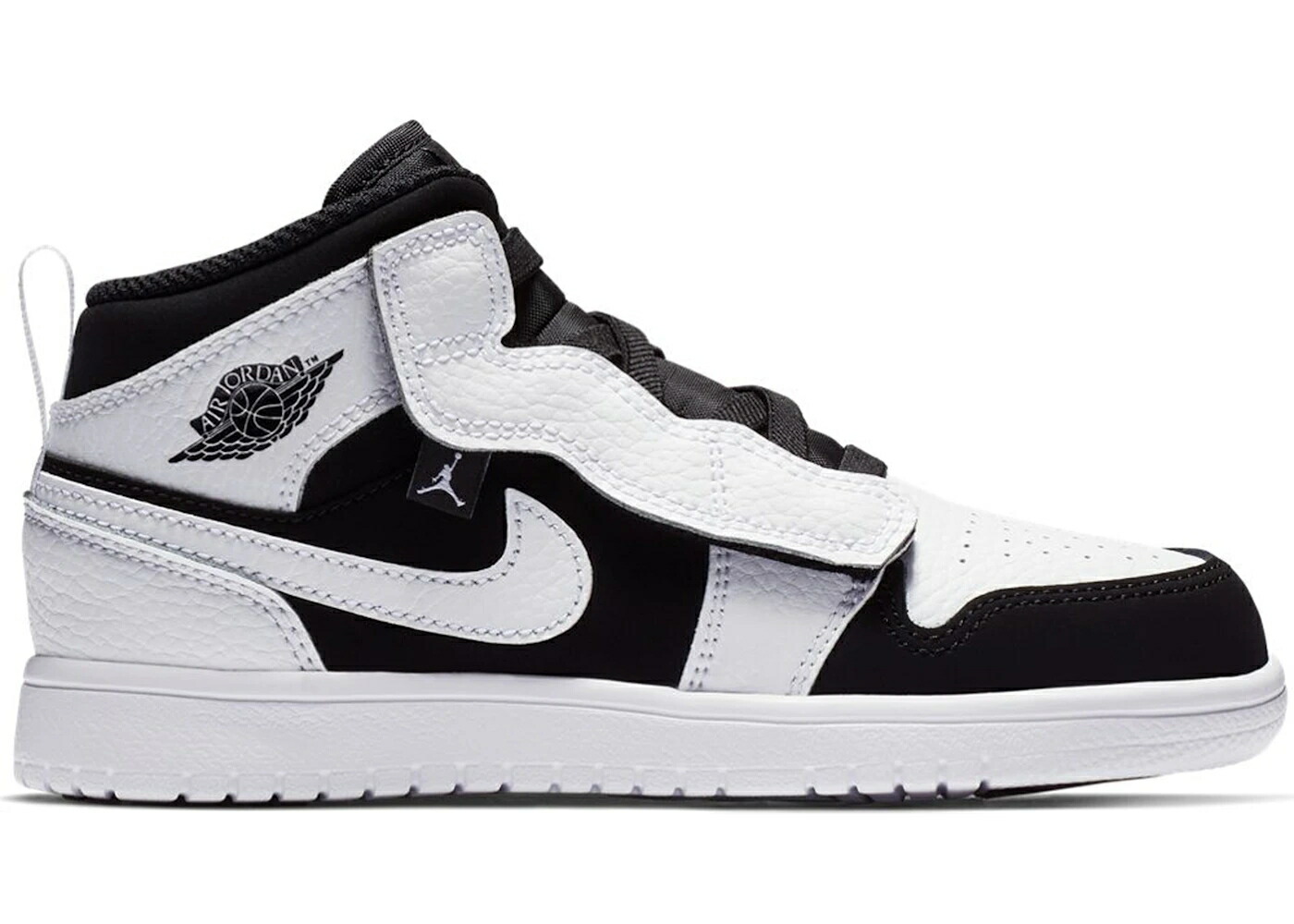 ナイキ ジョーダン ミッド 白いこと 白いこと 黒いこと 黒いこと お坊っちゃん キッズ JORDAN 1 MID ALT WHITE BLACK (なおなお書き) / WHITE BLACK もの言う花 マタニティ スニーカー