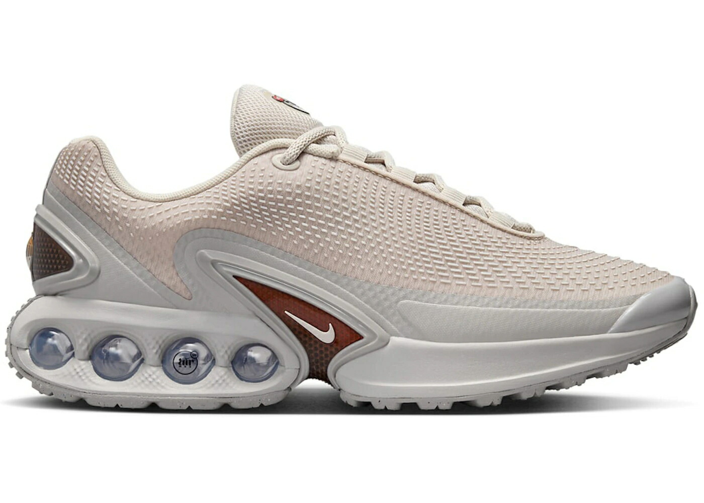 ナイキ マックス 赤銅色 赤銅色 大気圏マックス WOMEN\u0027S スニーカー レディース NIKE AIR MAX DN LIGHT OREWOOD BROWN (WOMEN\u0027S) / LIGHT OREWOOD BROWN PHANTOM