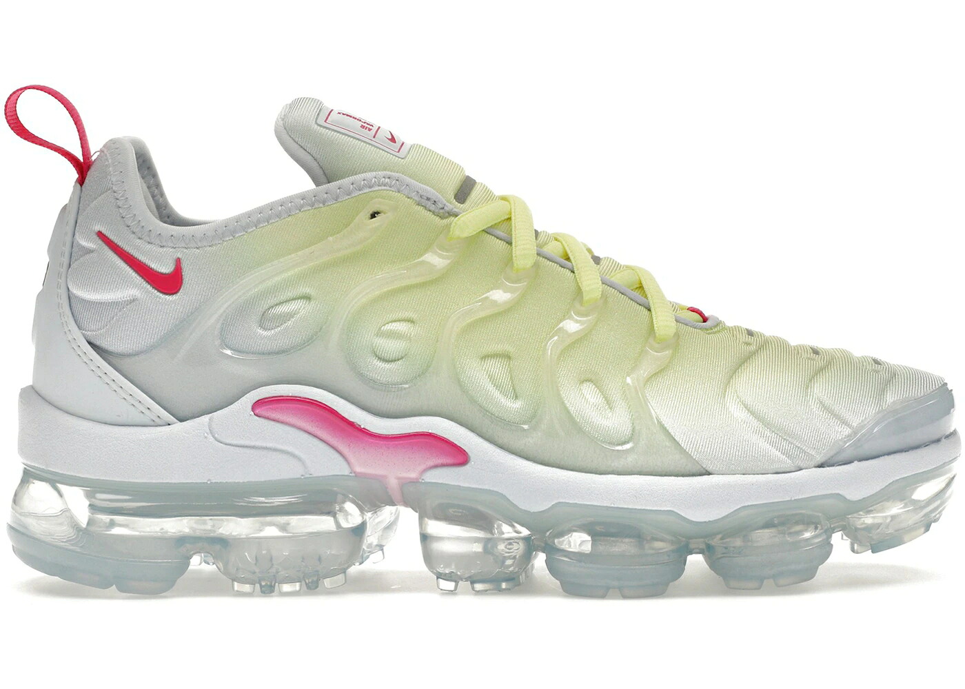 ナイキ 青味 青み エアヴェイパーマックス WOMEN\u0027S スニーカー レディース NIKE AIR VAPORMAX PLUS BLUE TINT LEMON TWIST (WOMEN\u0027S) / BLUE TINT LIGHT LEMON TWIST