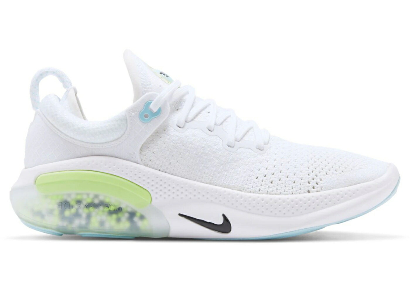 ナイキ 幽客 飛球編み物 白いこと 白いこと WOMEN\u0027S スニーカー レディース NIKE JOYRIDE RUN FLYKNIT WHITE BARELY VOLT (WOMEN\u0027S) / WHITE GLACIER ICE BARELY VOLT レディース靴-靴