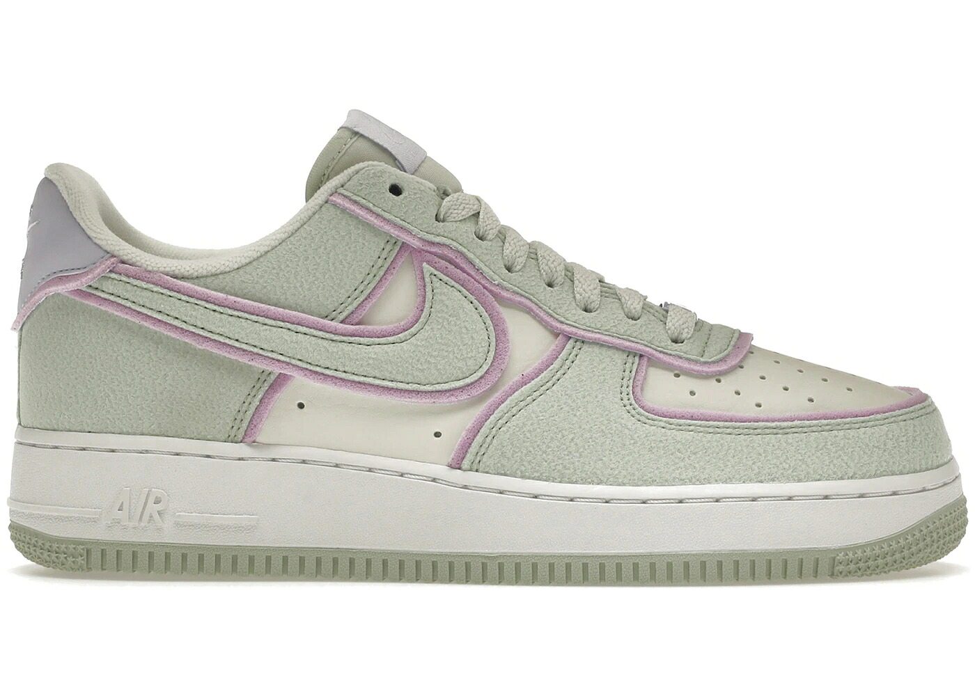 ナイキ 純然たる 紫 相撲取り草 空軍 スニーカー メンズ NIKE AIR FORCE 1 LOW SEA GLASS / SEA GLASS SEAFOAM PURE VIOLET