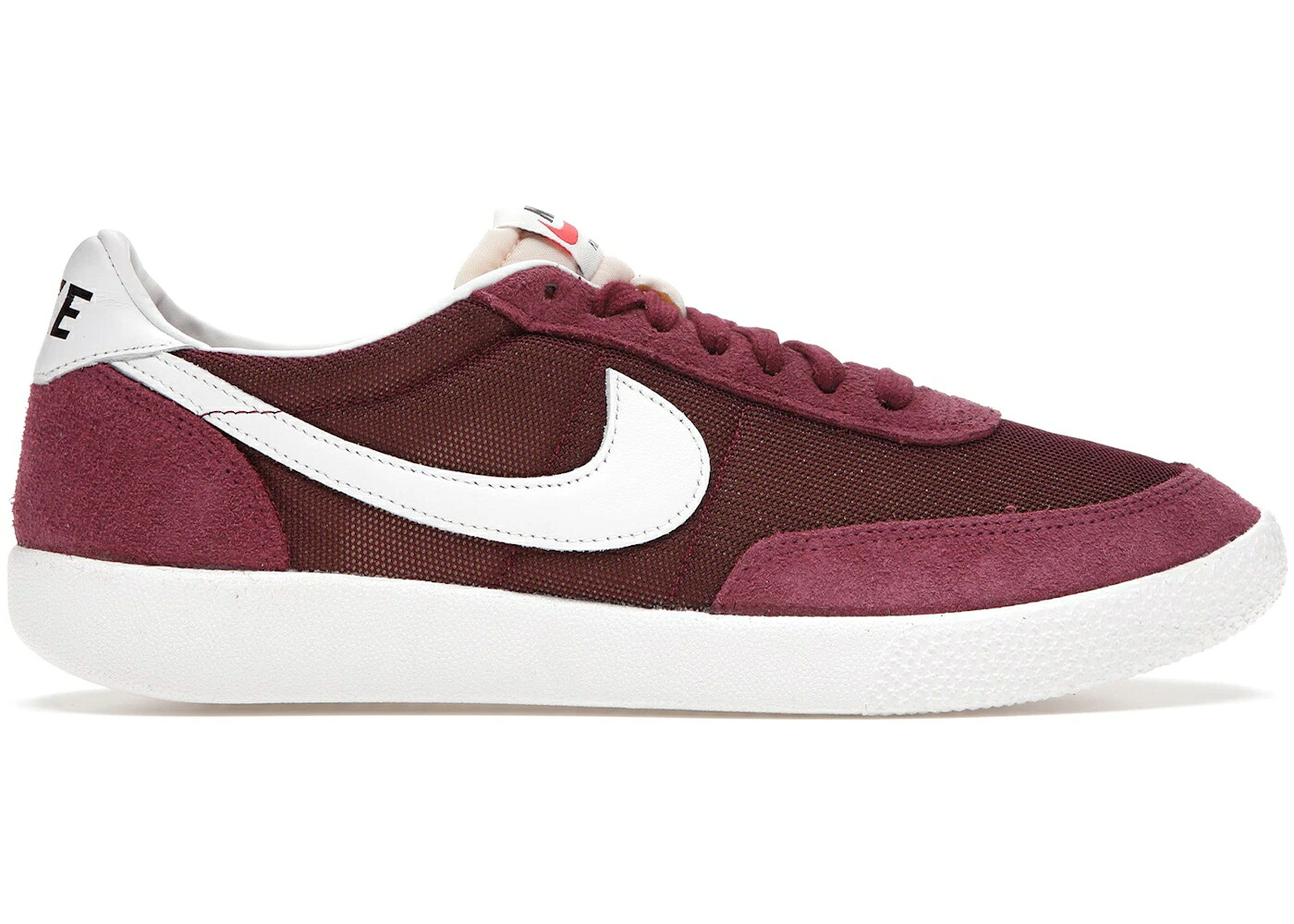 ナイキ 赤 赤いこと 白いこと 白いこと スニーカー メンズ NIKE KILLSHOT BEETROOT / DARK BEETROOT VILLAIN RED WHITE