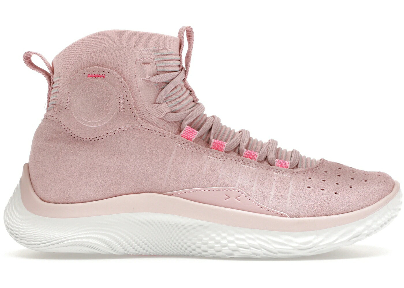 カリー サクラ色 白いこと 白いこと アンダーアーマー スニーカー メンズ UNDER ARMOUR UNDER ARMOUR CURRY 4 FLOTRO PINK / PINK WHITE