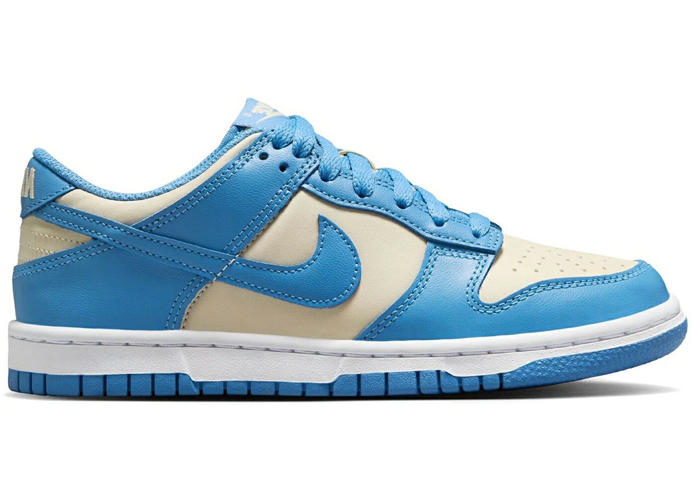 ナイキ ダンク 青色 ブルー 白色 ホワイト ダンクロー ジュニア キッズ NIKE DUNK LOW BLUE BEYOND BEACH (GS) / BLUE BEYOND BEACH WHITE BLUE ベビー マタニティ スニーカー