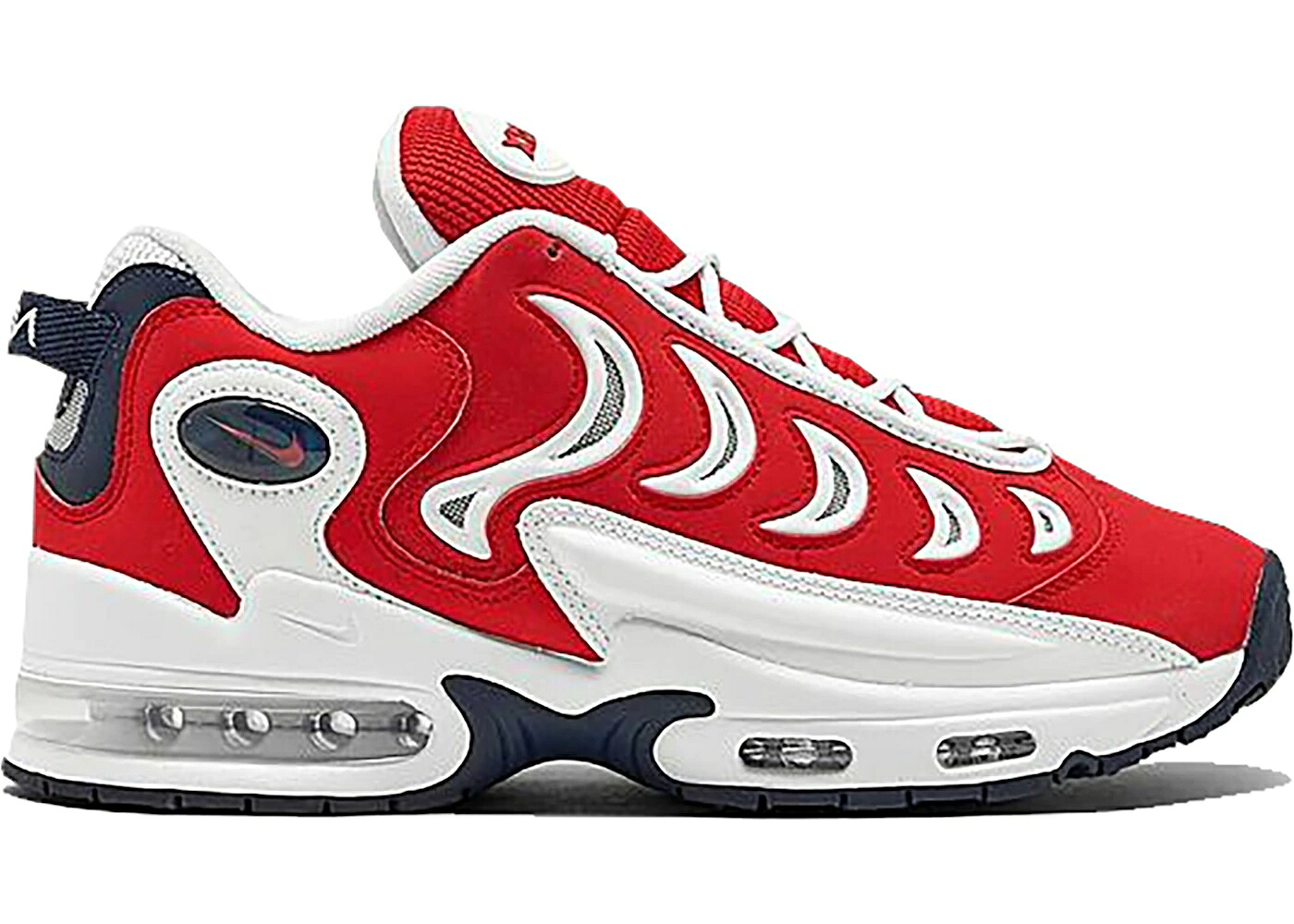 ナイキ 金属元素 マックス 赤 赤いこと 白いこと 白いこと スニーカー メンズ NIKE AIR METAL MAX USA (2020) / UNIVERSITY RED WHITE