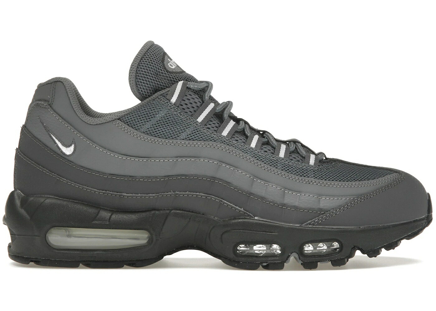 ナイキ マックス 薄墨色 薄墨色 白いこと 白いこと 冷やりとした エア湖マックス スニーカー メンズ NIKE AIR MAX 95 DARK GREY ANTHRACITE / DARK GREY WHITE ANTHRACITE COOL