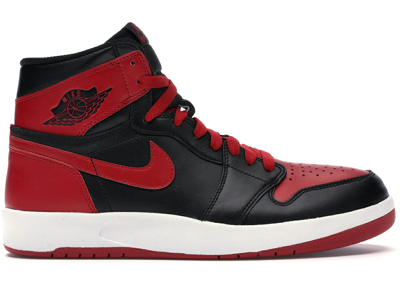 ナイキ ジョーダン 黒いこと 黒いこと 赤 赤いこと 白いこと 白いこと 1.5 スニーカー メンズ JORDAN RETRO BRED / BLACK GYM RED WHITE