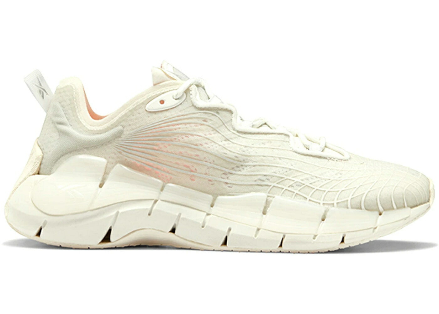 リーボック ジッグ 橙 オレンジ色 純然たる 薄墨色 薄墨色 WOMEN\u0027S スニーカー レディース REEBOK ZIG KINETICA 2 CHALK ORANGE FLARE (WOMEN\u0027S) / CHALK PURE GREY 2 ORANGE FLARE