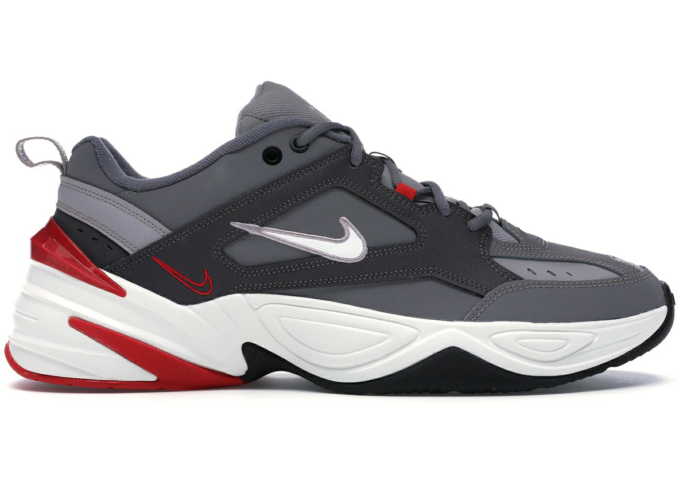 ナイキ 赤 レッド 白色 ホワイト ナチュラル スニーカー メンズ NIKE M2K TEKNO GUNSMOKE UNIVERSITY RED / GUNSMOKE SUMMIT WHITE NATURAL