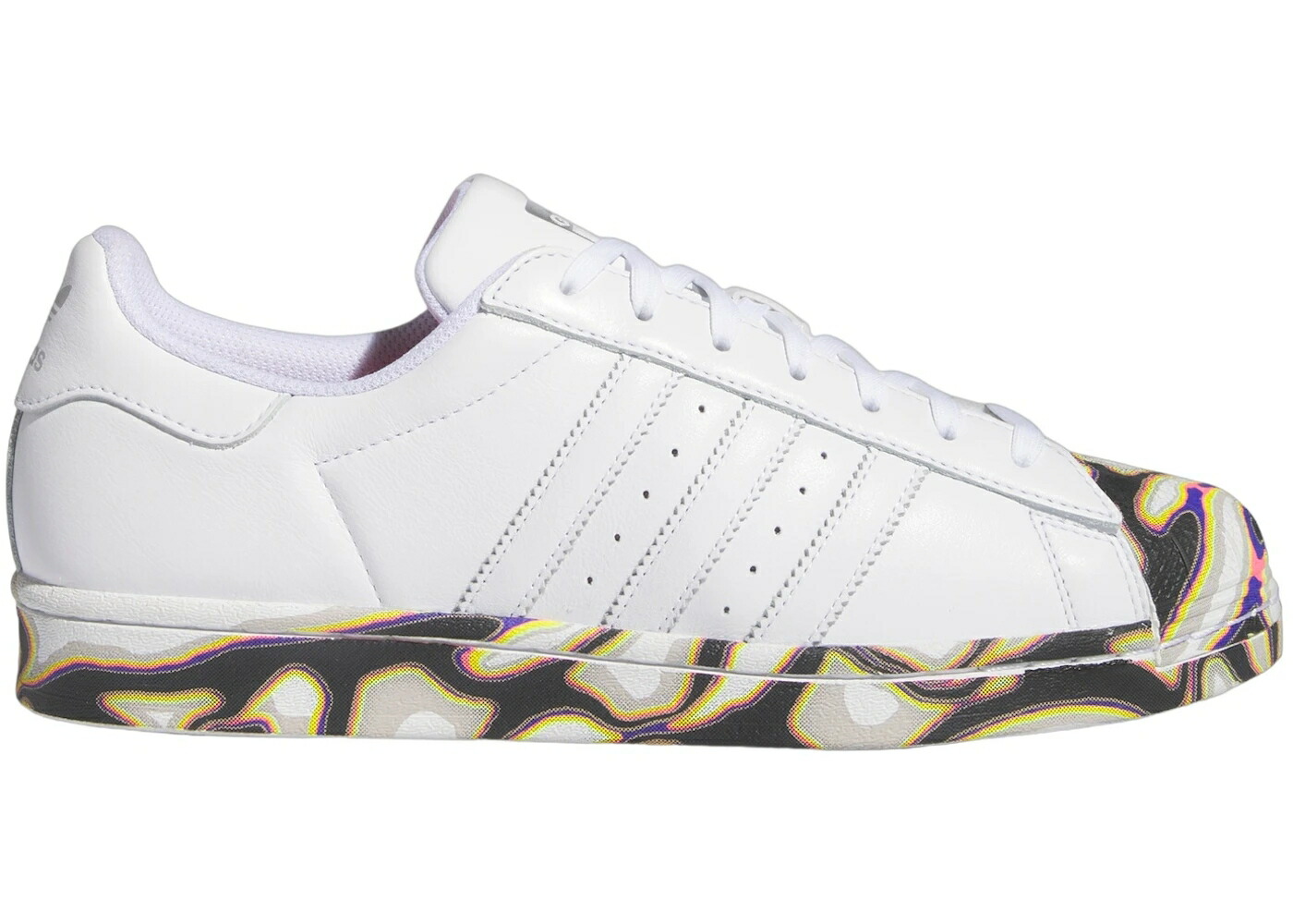 アディダス スーパースター 白色 ホワイト 銀色 シルバー コア 黒色 ブラック スニーカー メンズ ADIDAS SUPERSTAR PRIDE PABLLO VITTAR CLOUD WHITE SILVER METALLIC CORE BLACK / CLOUD WHITE SILVER METALLIC CORE