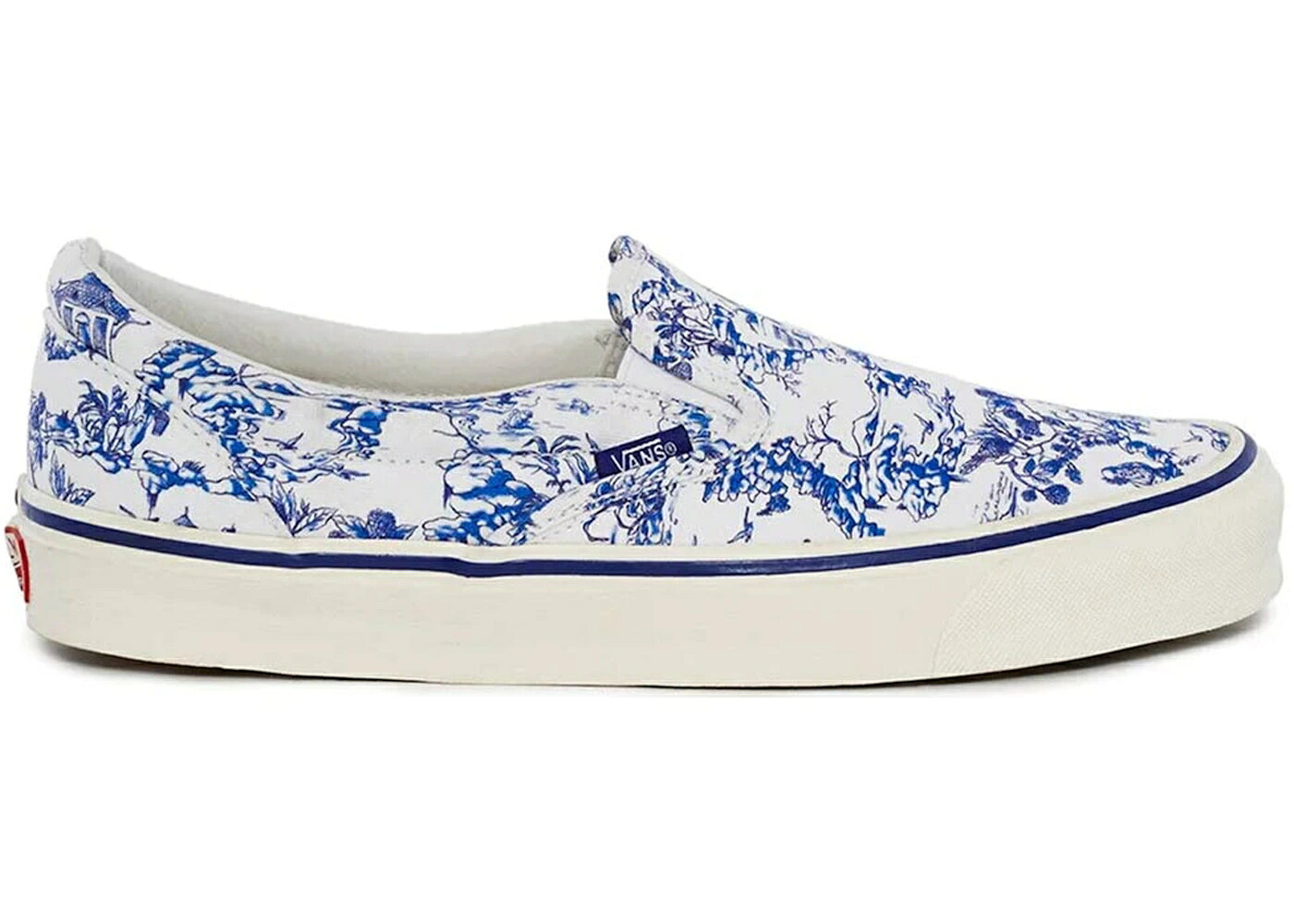 ヴァンズ バンズ スリッポン 青味 青み スニーカー メンズ VANS SLIP-ON OPENING CEREMONY PORCELAIN BLUE / BLUE MARSHMALLOW