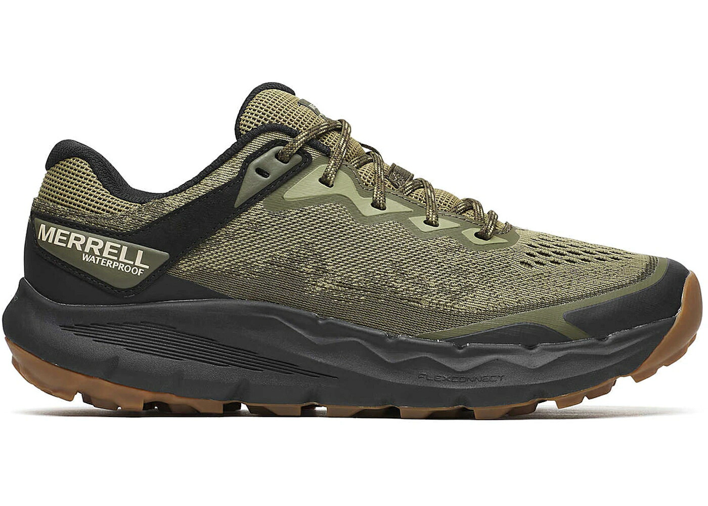 メレル スニーカー メンズ MERRELL NOVA 4 WATERPROOF DRAB /