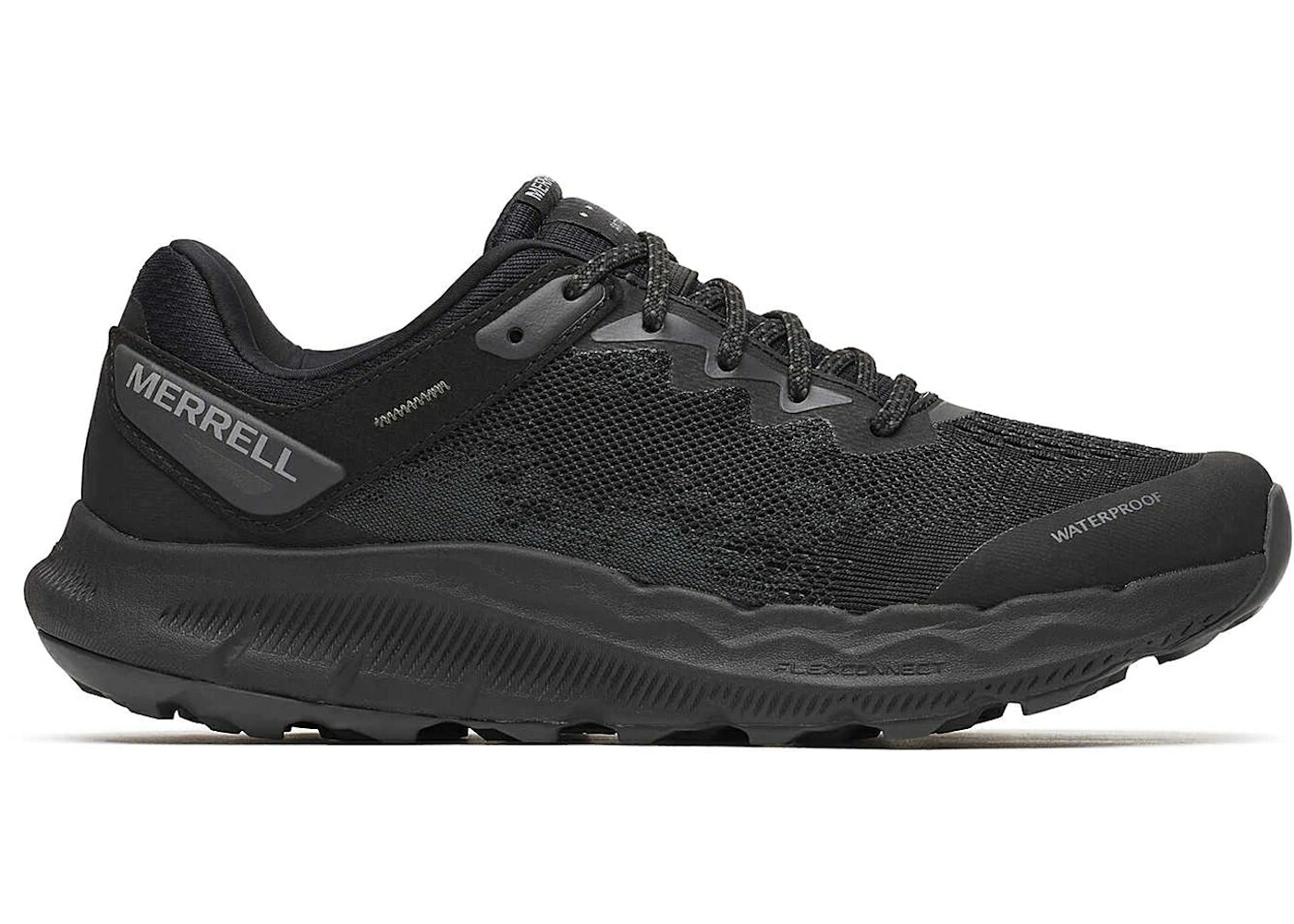 メレル 黒色 ブラック WOMEN'S スニーカー レディース MERRELL ANTORA 4 WATERPROOF BLACK GRAPHITE (WOMEN'S) / BLACK GRAPHITE｜スニケス