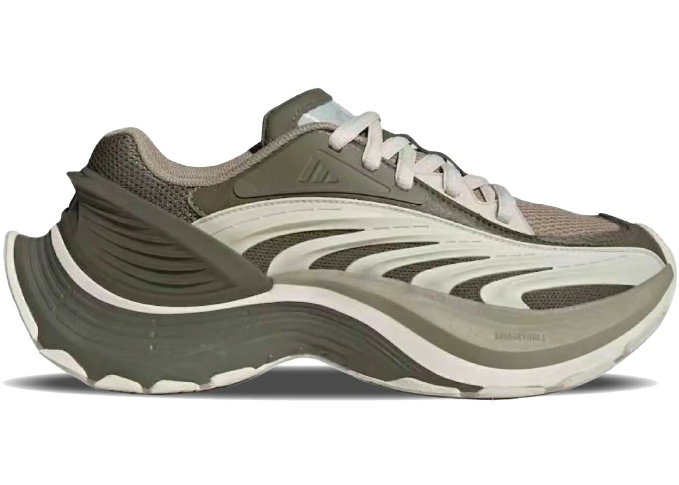 アディダス 茶色 ブラウン スニーカー メンズ ADIDAS XLG METAWAVE LIGHT BROWN / LIGHT BROWN