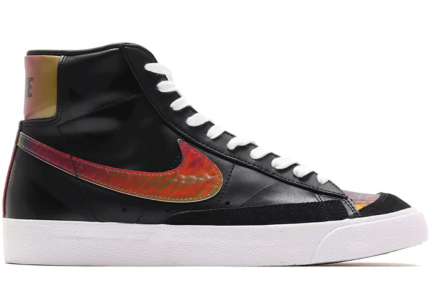 ナイキ ブレイザー ミッド 黒色 ブラック ピンク スニーカー メンズ NIKE BLAZER MID 77 THERMAL BLACK / BLACK BRIGHT CACTUS HYPER PINK