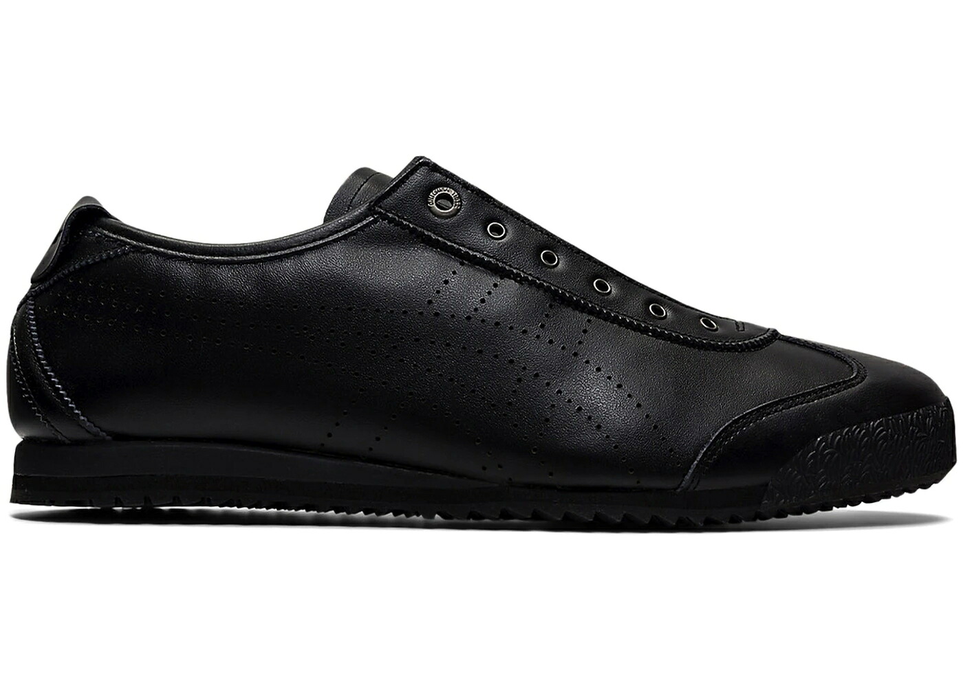 アシックス メキシコ合衆国 スリッポン 黒いこと 黒いこと オニツカタイガー スニーカー メンズ ASICS ONITSUKA TIGER MEXICO 66 SD SLIP-ON BLACK / BLACK BLACK