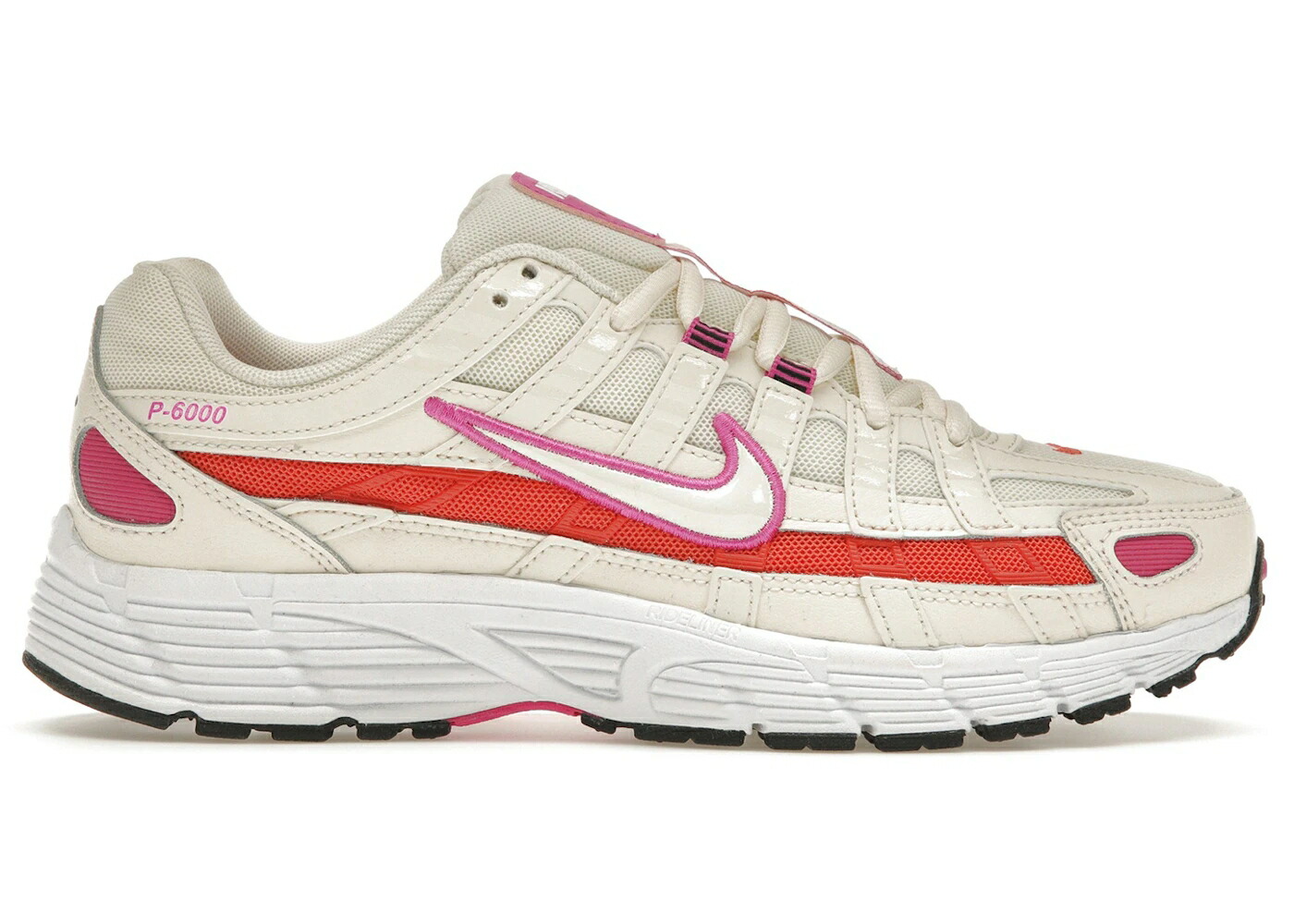 ナイキ アイボリー チーム 橙 オレンジ ファイア ピンク WOMEN スニーカー レディース NIKE P-6000 ESSENTIAL PALE IVORY TEAM ORANGE (WOMEN) / PALE IVORY FIRE PINK TEAM ORANGE