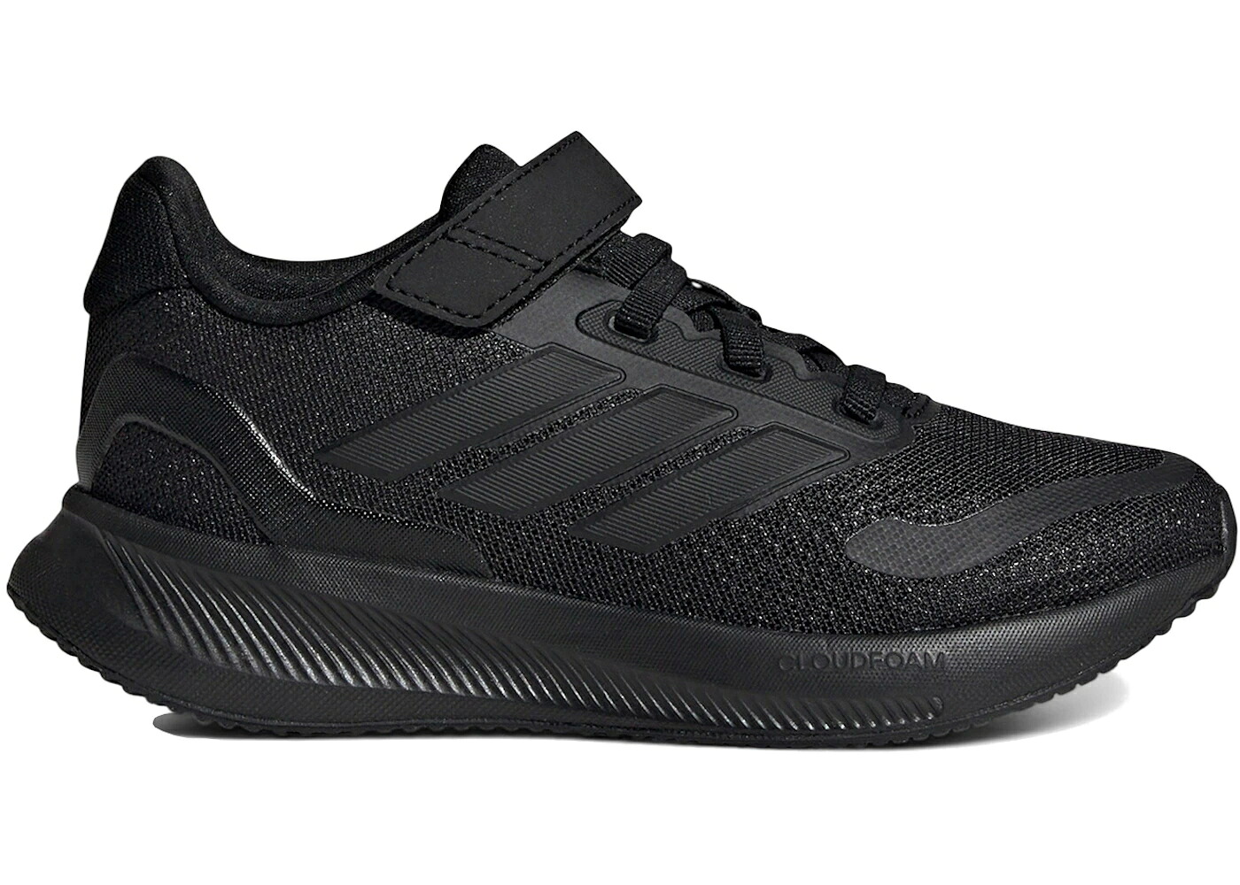 アディダス 中核グループ 黒いこと 黒いこと 御坊っちゃん キッズ ADIDAS RUNFALCON 5 CORE BLACK (なおなお書き) / CORE BLACK CORE BLACK CORE BLACK もの言う花 マタニティ スニーカー