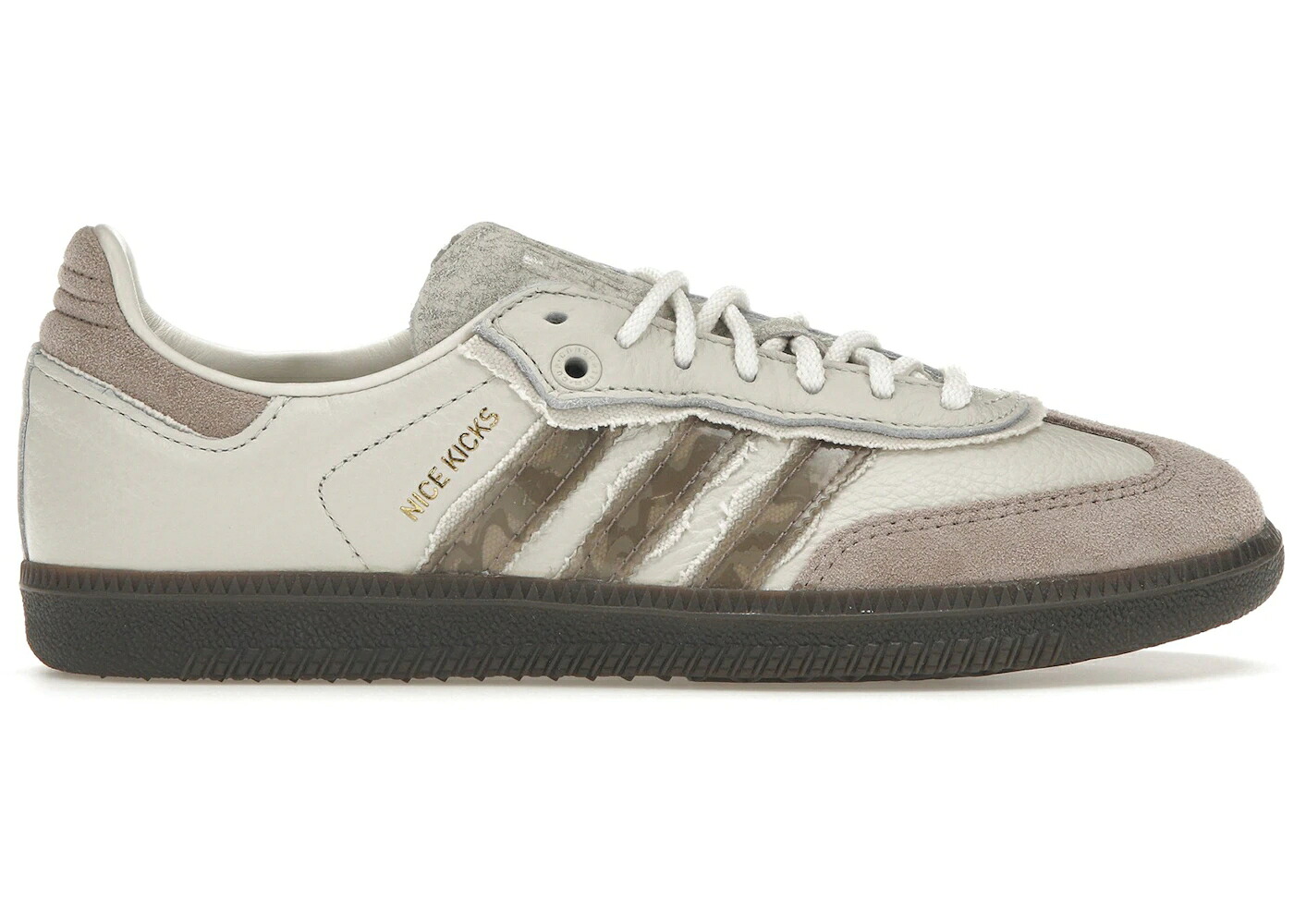 アディダス サンバ 赤銅色 赤銅色 スニーカー メンズ ADIDAS SAMBA CONSORTIUM CUP NICE KICKS / TALC BROWN PANTONE