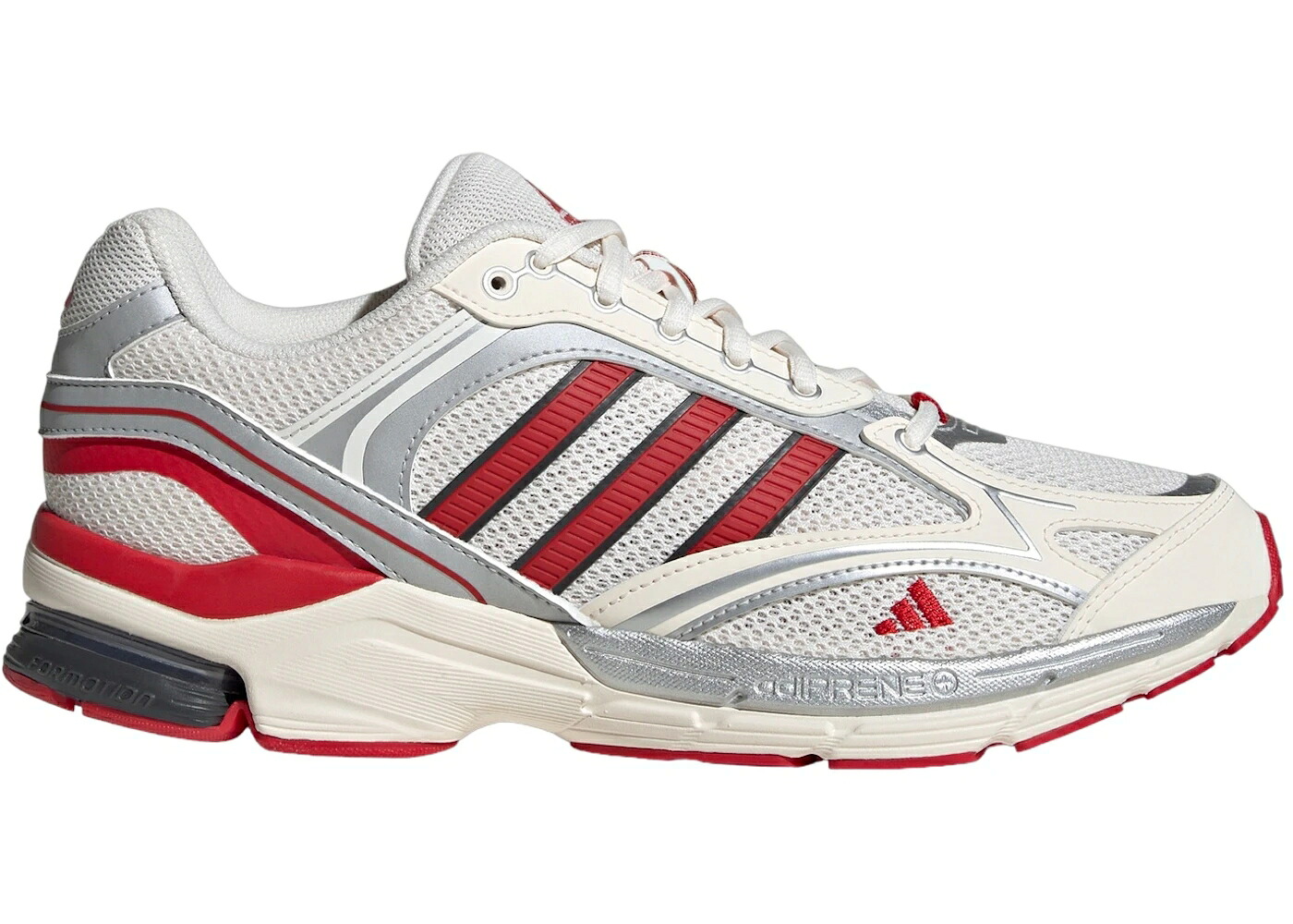 アディダス 白いこと 白いこと スニーカー メンズ ADIDAS SPIRITAIN 2000 CLOUD WHITE BETTER SCARLET CHALK / CLOUD WHITE BETTER SCARLET CHALK