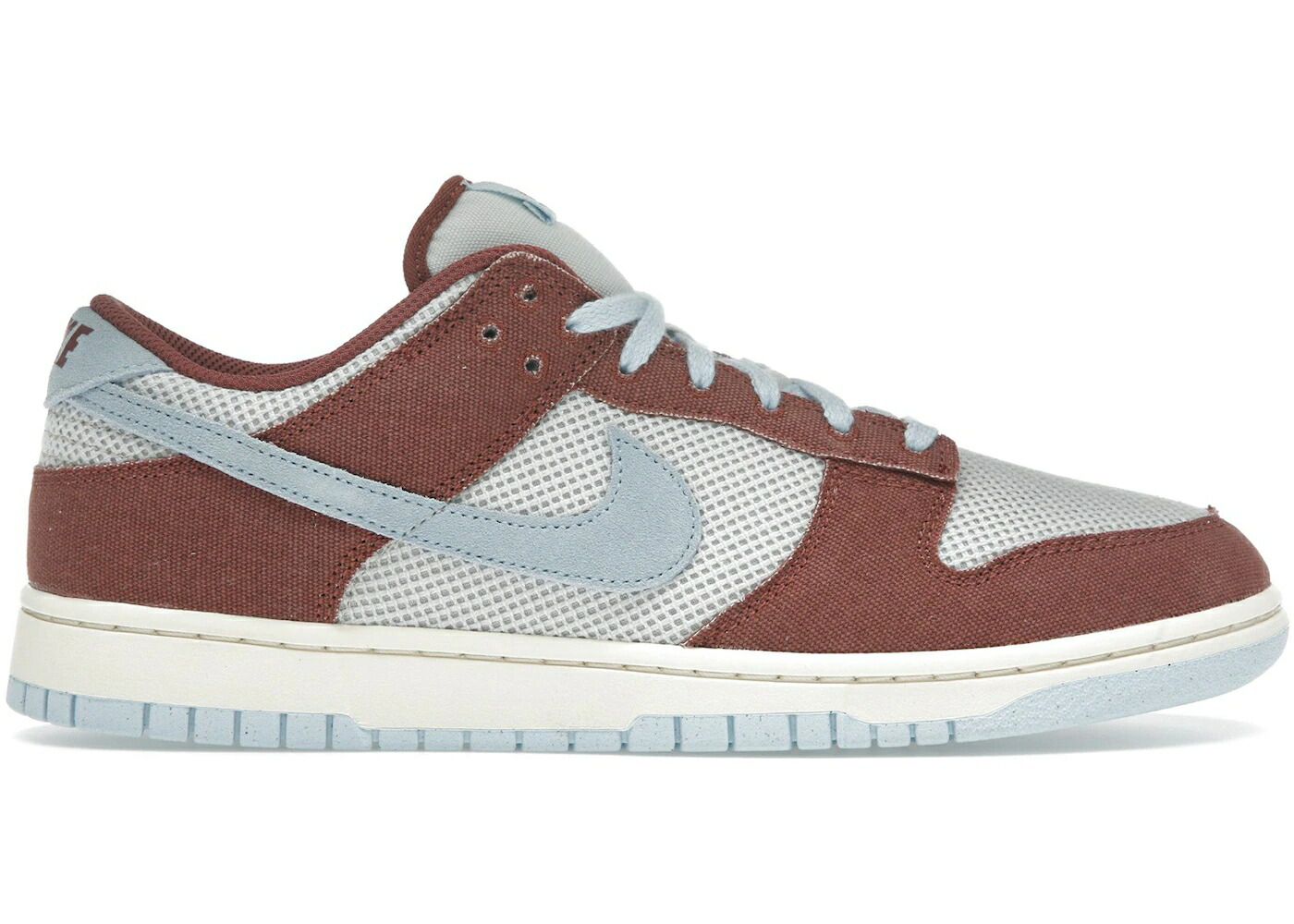 ナイキ ダンク 赤銅色 赤銅色 青味 青み ダンクロー スニーカー メンズ NIKE DUNK LOW RETRO SE TERRA BROWN CELESTINE BLUE / TERRA BROWN CELESTINE BLUE LIGHT