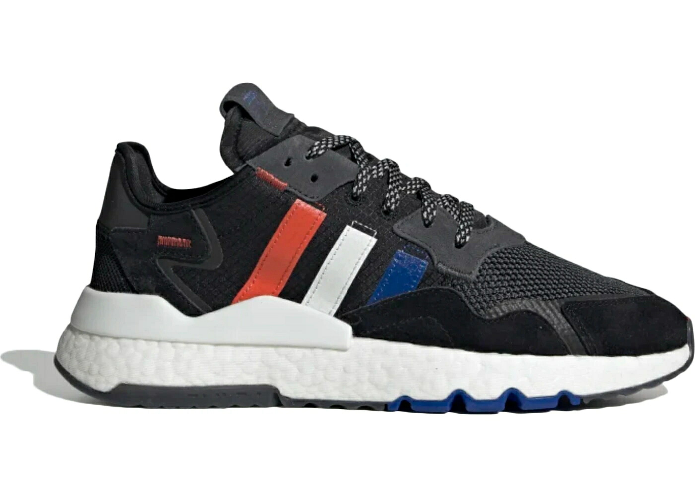 アディダス ジョガーパンツ 中核グループ 黒いこと 黒いこと 力強さ 青味 青み スニーカー メンズ ADIDAS NITE JOGGER CORE BLACK POWER BLUE / CORE BLACK POWER BLUE CLOUD