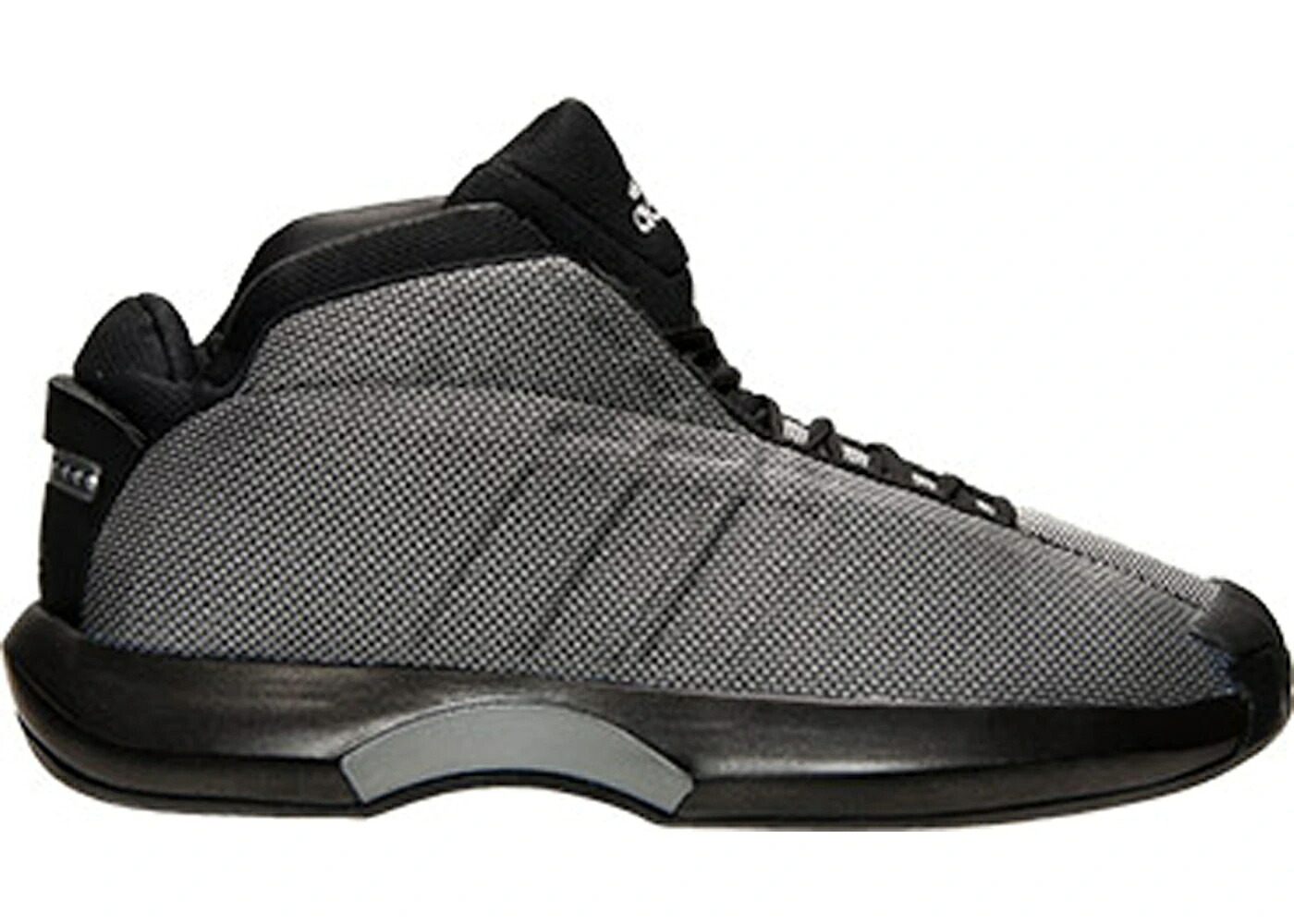 アディダス クレイジー 黒いこと 黒いこと しろがね色 しろがね色 スニーカー メンズ ADIDAS CRAZY 1 PLAYOFFS / BLACK 1 BLACK 1 METALLIC SILVER