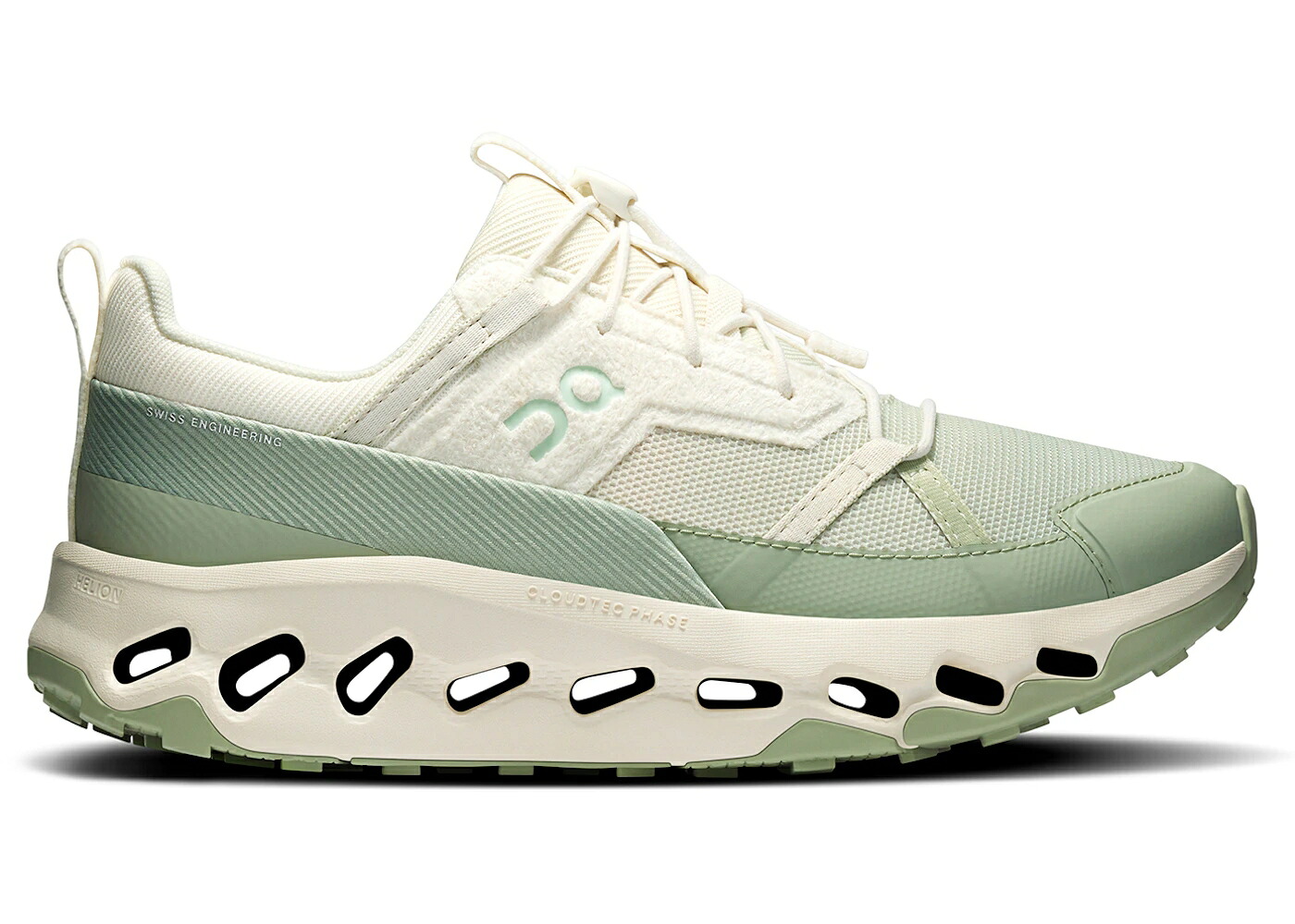 オン 象牙色 END. WOMEN\u0027S スニーカー レディース ON RUNNING CLOUDHORIZON IVORY LEAF (WOMEN\u0027S) / IVORY LEAF