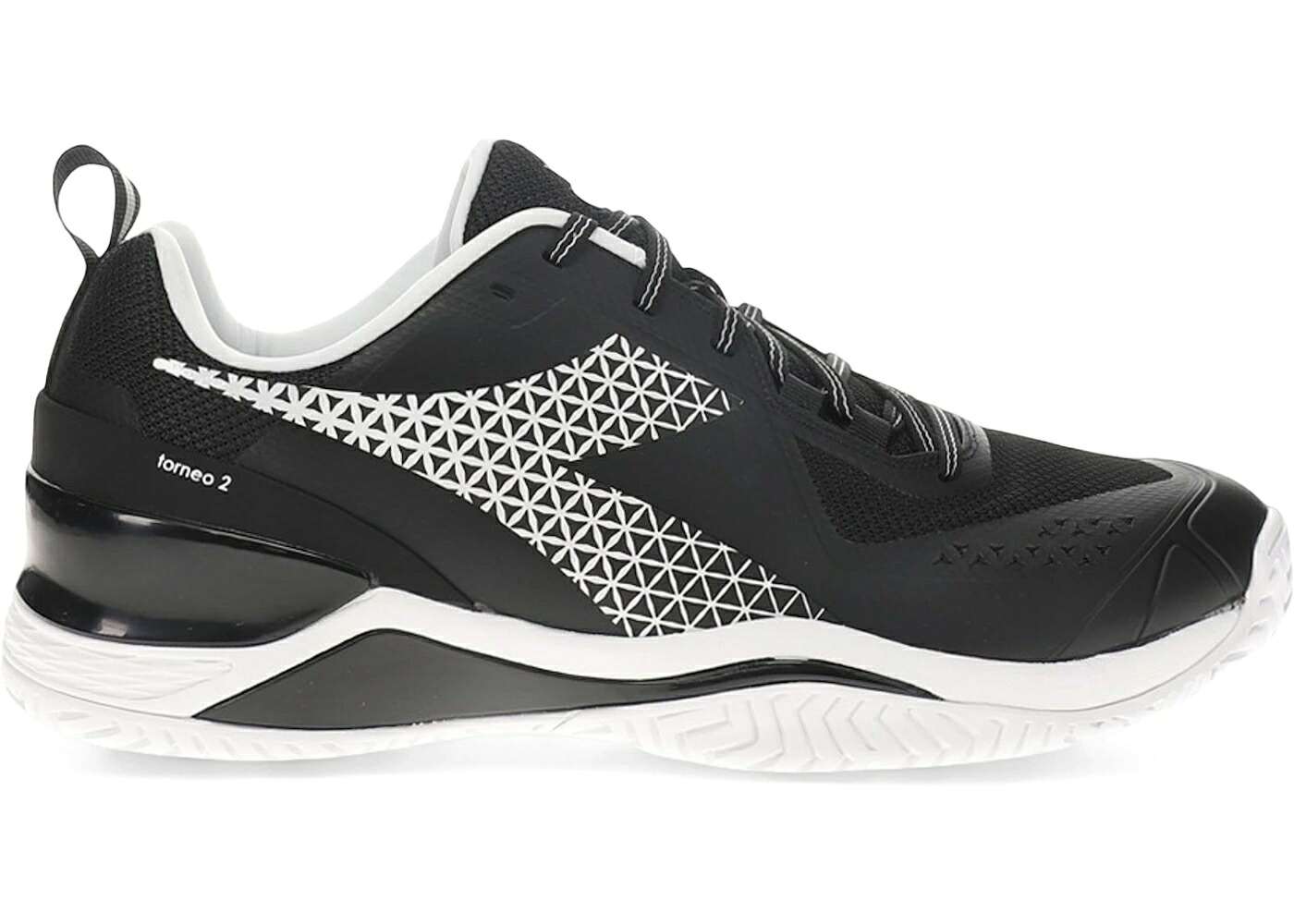 ディアドラ 黒いこと 黒いこと 白いこと 白いこと スニーカー メンズ DIADORA BLUSHIELD TORNEO 2 AG BLACK WHITE / BLACK WHITE