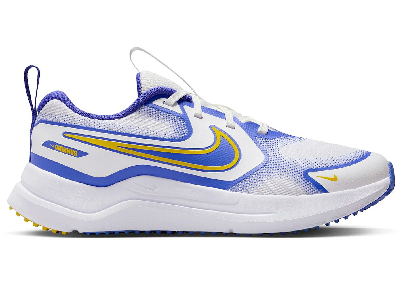 ナイキ 白色 ホワイト 紫 バイオレット ジュニア キッズ NIKE COSMIC RUNNER SUMMIT WHITE PERSIAN VIOLET BRIGHT CITRON (GS) / SUMMIT WHITE PERSIAN VIOLET ベビー マタニティ スニーカー｜スニケス