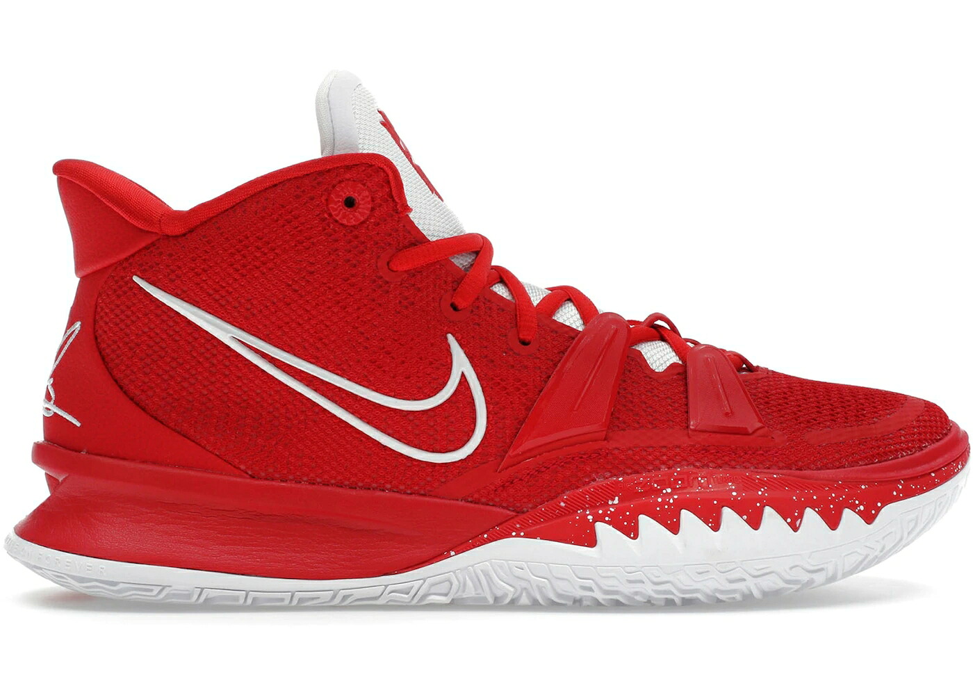 ナイキ カイリー 赤 レッド 白色 ホワイト スニーカー メンズ NIKE KYRIE 7 TB UNIVERSITY RED / UNIVERSITY RED WHITE|スニケス