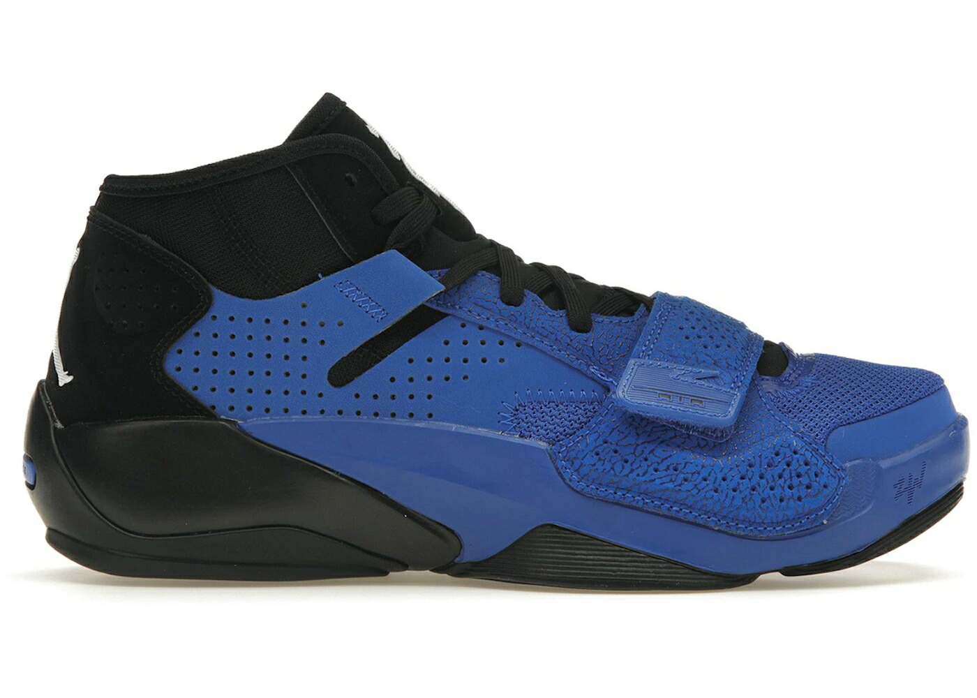 ナイキ ジョーダン 黒いこと 黒いこと 白いこと 白いこと 御坊っちゃん キッズ JORDAN ZION 2 HYPER ROYAL (GS) / HYPER ROYAL BLACK WHITE もの言う花 マタニティ スニーカー キッズ・ベビー・マタニティ-キッズファッション-靴