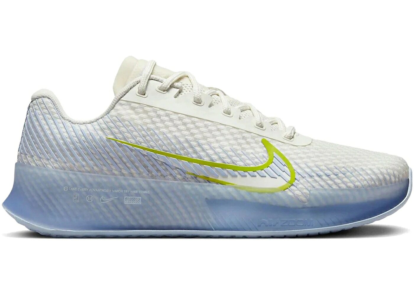ナイキ 厚地の外套 望遠レンズ WOMEN\u0027S スニーカー レディース NIKE COURT AIR ZOOM VAPOR 11 HC COBALT BLISS CACTUS (WOMEN\u0027S) / SAIL COBALT BLISS BRIGHT CACTUS