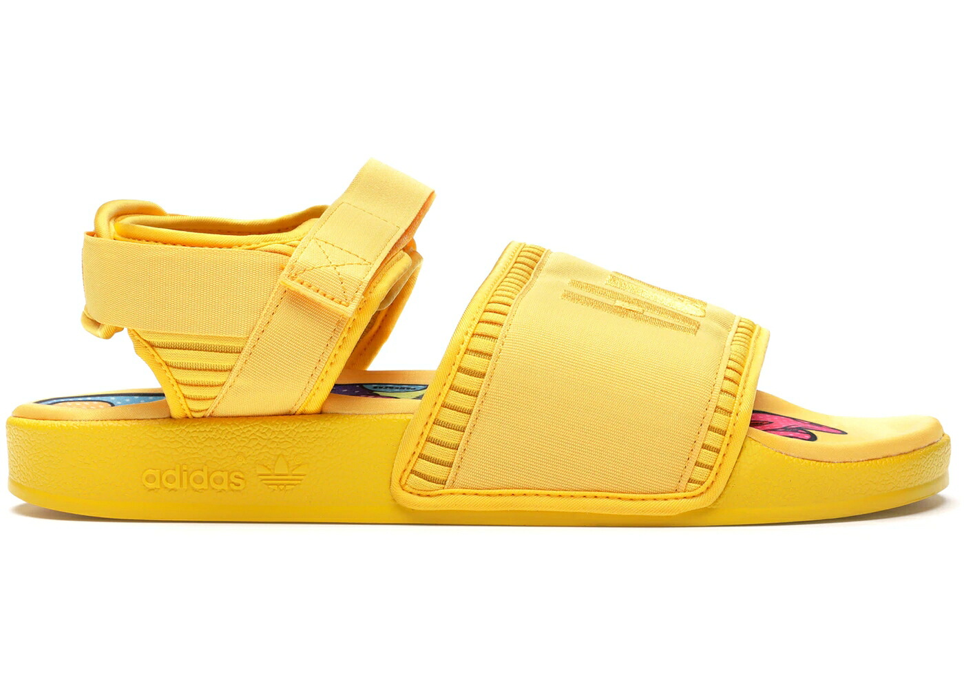 アディダス アディレッタ 黄色 イエロー ゴールド スニーカー メンズ ADIDAS ADILETTE 2 PHARRELL YELLOW / BOLD GOLD BOLD GOLD BOLD GOLD|スニケス