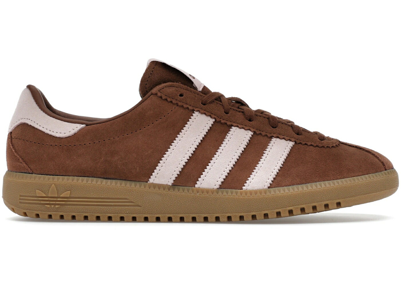 アディダス 茶色 ブラウン ピンク WOMEN'S スニーカー レディース ADIDAS BERMUDA PRELOVED BROWN (WOMEN'S) / PRELOVED BROWN SANDY PINK GUM