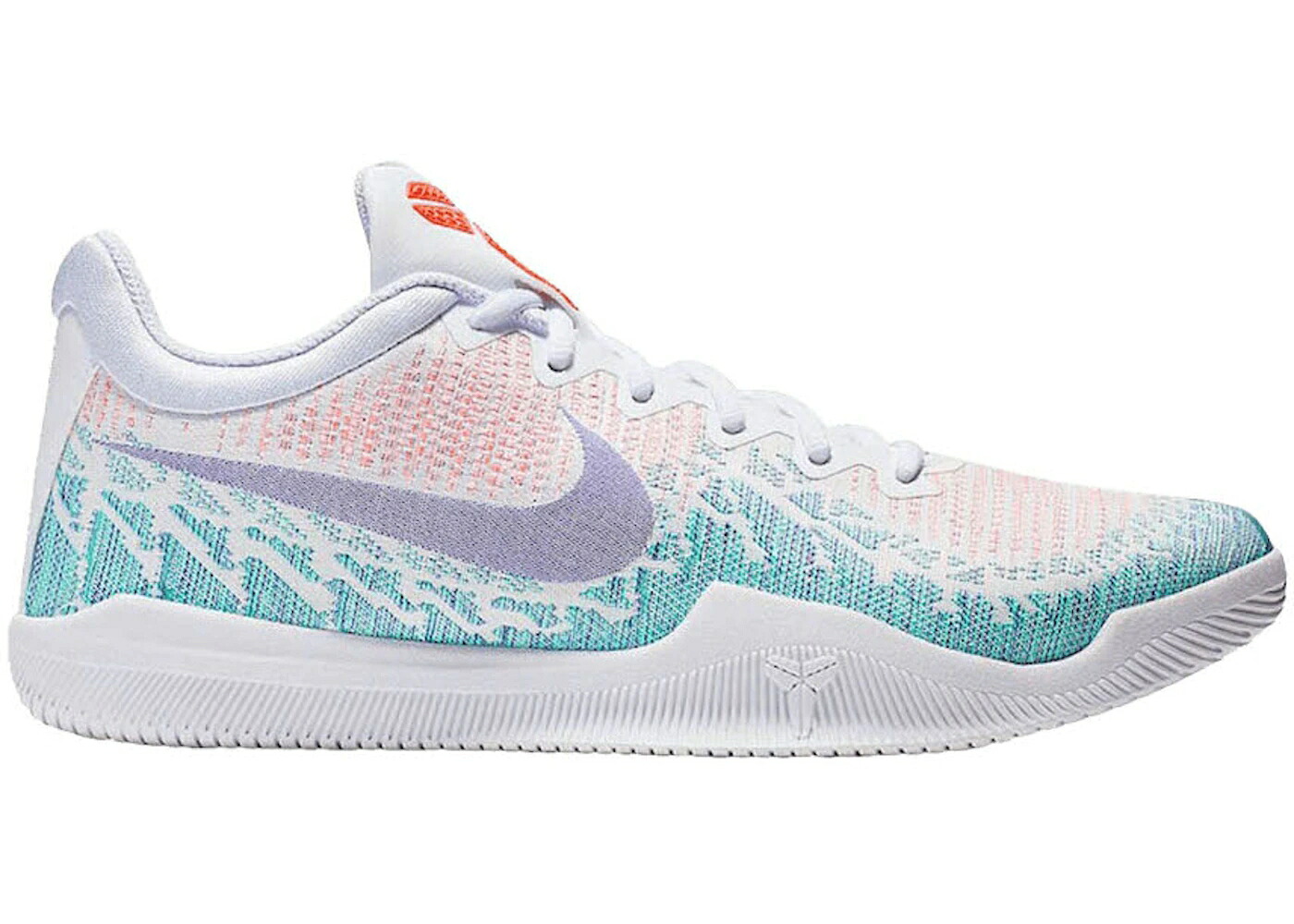 ナイキ マンバ 白色 ホワイト 緑 グリーン スニーカー メンズ NIKE MAMBA RAGE BRIGHT MANGO / WHITE GREEN GLOW BRIGHT MANGO｜スニケス