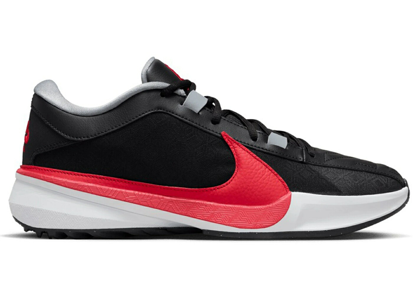 ナイキ ズーム 黒色 ブラック ピュア プラチナム 灰色 グレー ズームフリーク スニーカー メンズ NIKE ZOOM FREAK 5 DOUBLE TROUBLE / BLACK PURE PLATINUM WOLF GREY
