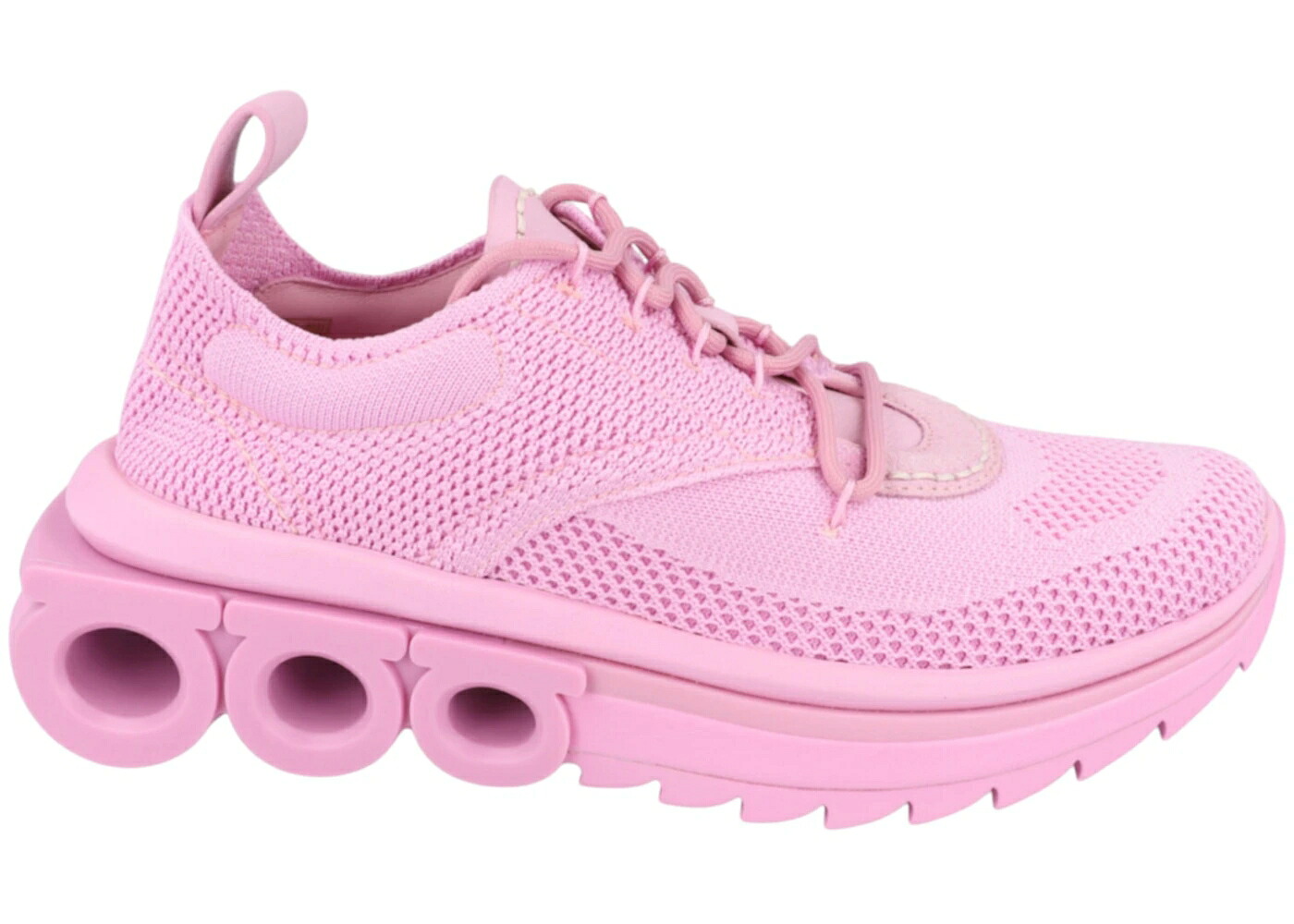 編み物 紫 パープル WOMEN\u0027S スニーカー レディース FERRAGAMO NIMA KNIT SNEAKERS PURPLE (WOMEN\u0027S) /