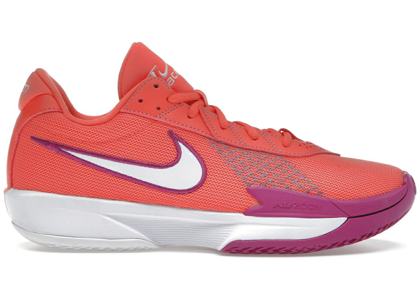 ナイキ ズーム アカデミー ピンク 白色 ホワイト スニーカー メンズ NIKE ZOOM GT CUT ACADEMY MANGO DARK PINK / MANGO WHITE DARK PINK|スニケス