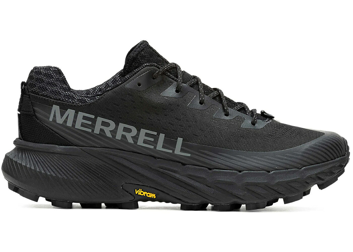 メレル 黒いこと 黒いこと スニーカー メンズ MERRELL AGILITY PEAK 5 BLACK / BLACK BLACK