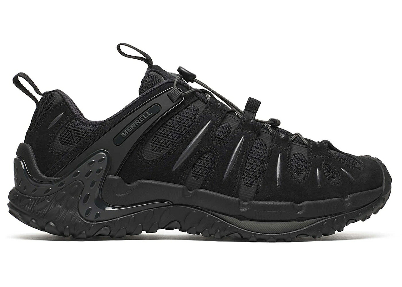 メレル 黒色 ブラック スニーカー メンズ MERRELL CHAM REDUX 1TRL BLACK GRAPHITE / BLACK GRAPHITE|スニケス