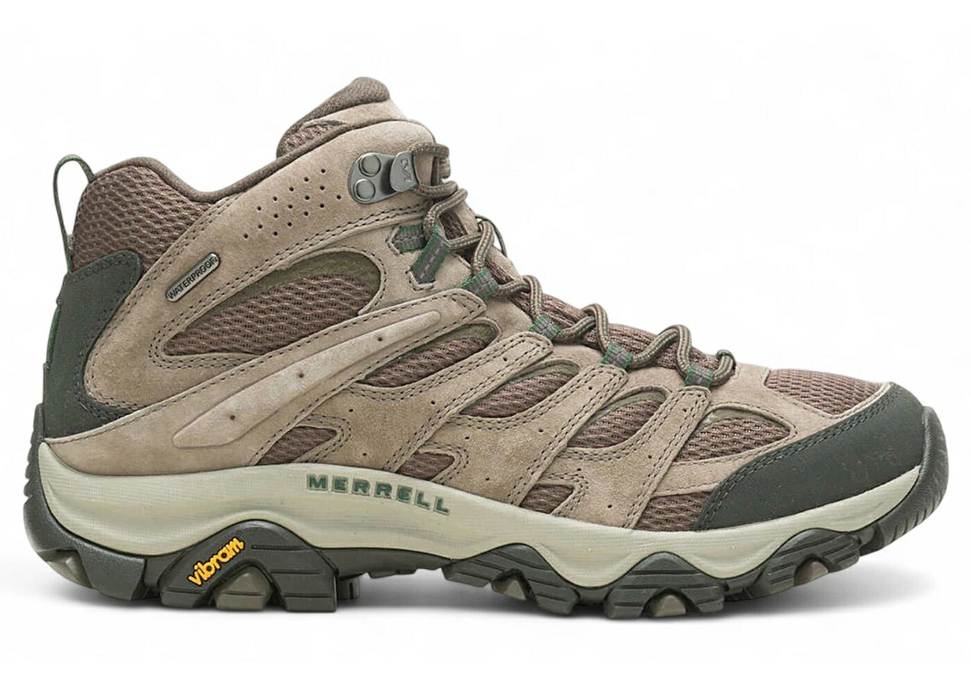 メレル ミッド スニーカー メンズ MERRELL MOAB 3 MID WATERPROOF BOULDER /
